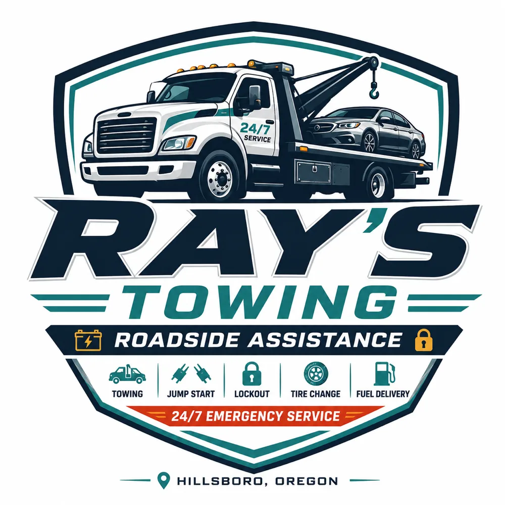 Ray's Roadside Service logo